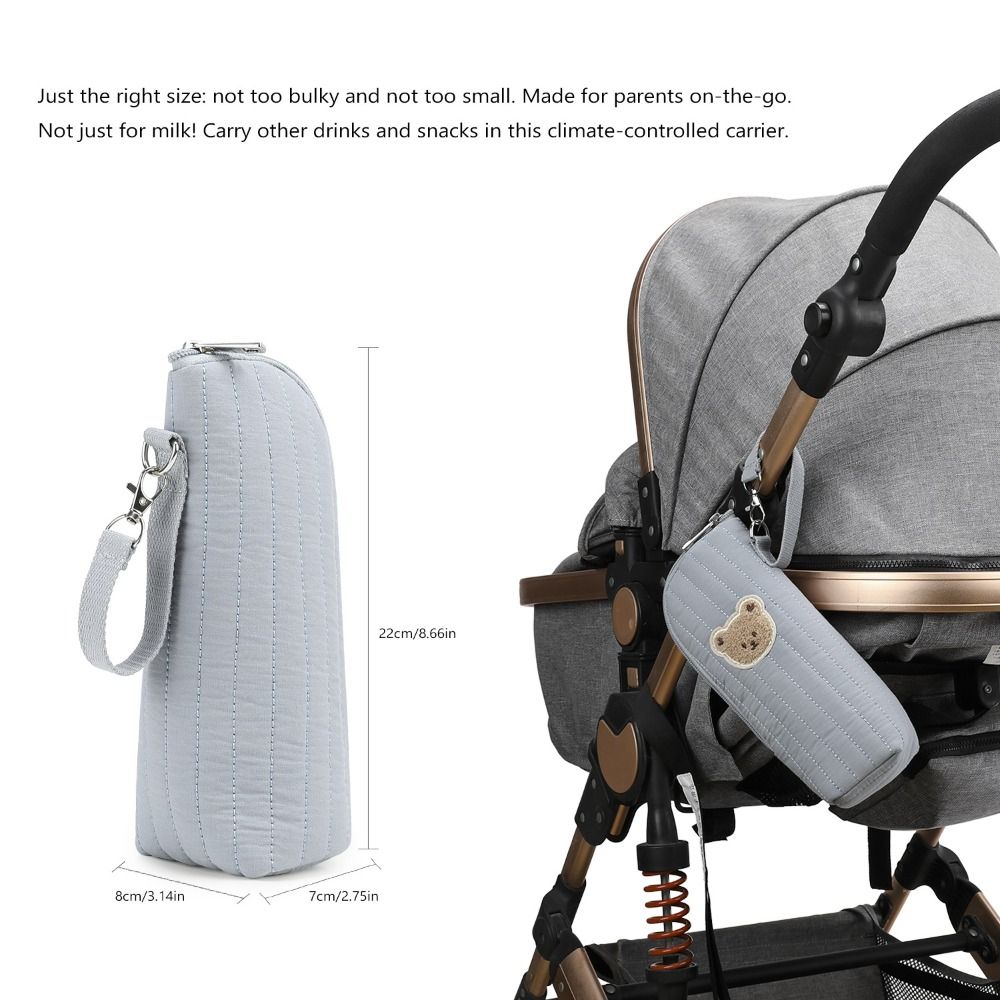 New Bear Borsa per biberon Bor - Baby Food Warmer recensione e prezzo