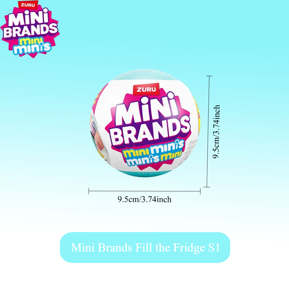 Zuru 5 Surprise Toy My Mini Br - Baby Food Brand recensione e prezzo