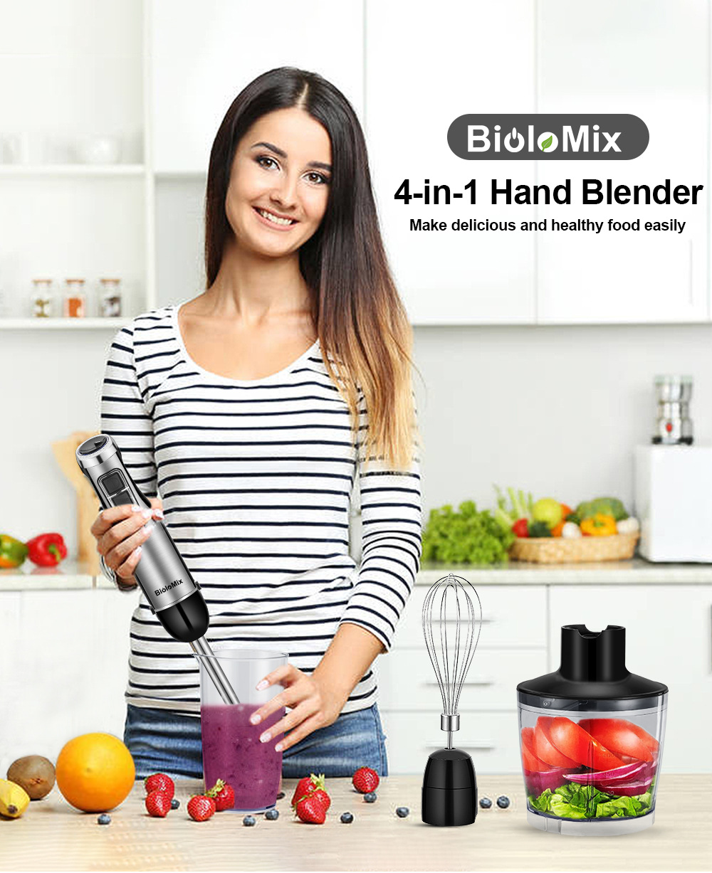 Frullatore a immersione multif - Baby Food Hand Blender recensione e prezzo