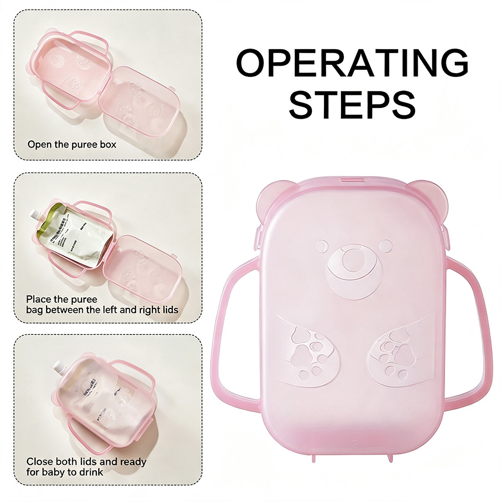 Porta sacchetti a prova di spr - Baby Food Stuff recensione e prezzo