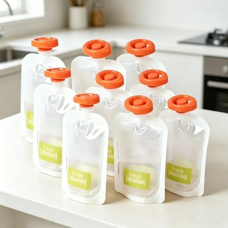 Sacchetti Biologici per Alimen - Baby Food Organic Pouches recensione e prezzo