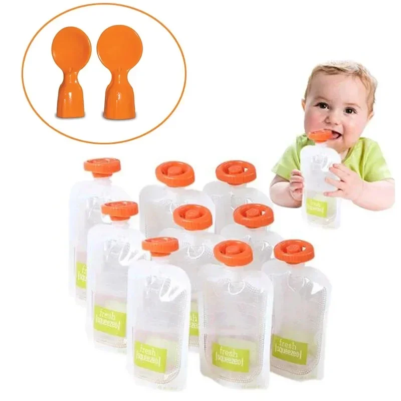 Sacchetti Biologici per Alimen - Baby Food Organic Pouches recensione e prezzo