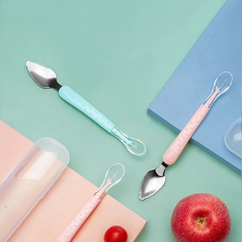 Cucchiaio raschietto a doppia  - Puree Baby Food recensione e prezzo