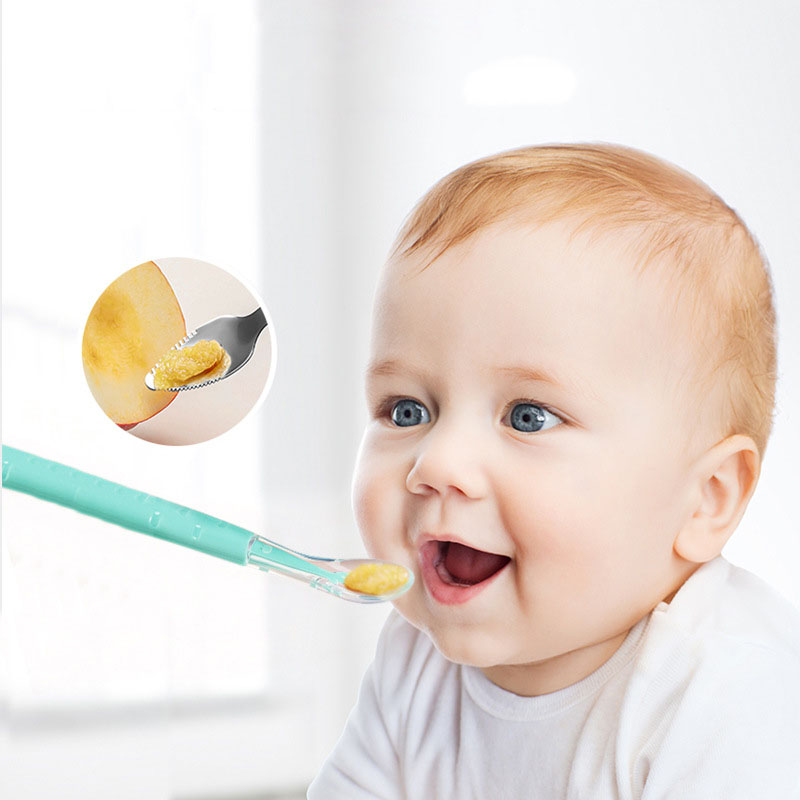 Cucchiaio raschietto a doppia  - Puree Baby Food recensione e prezzo