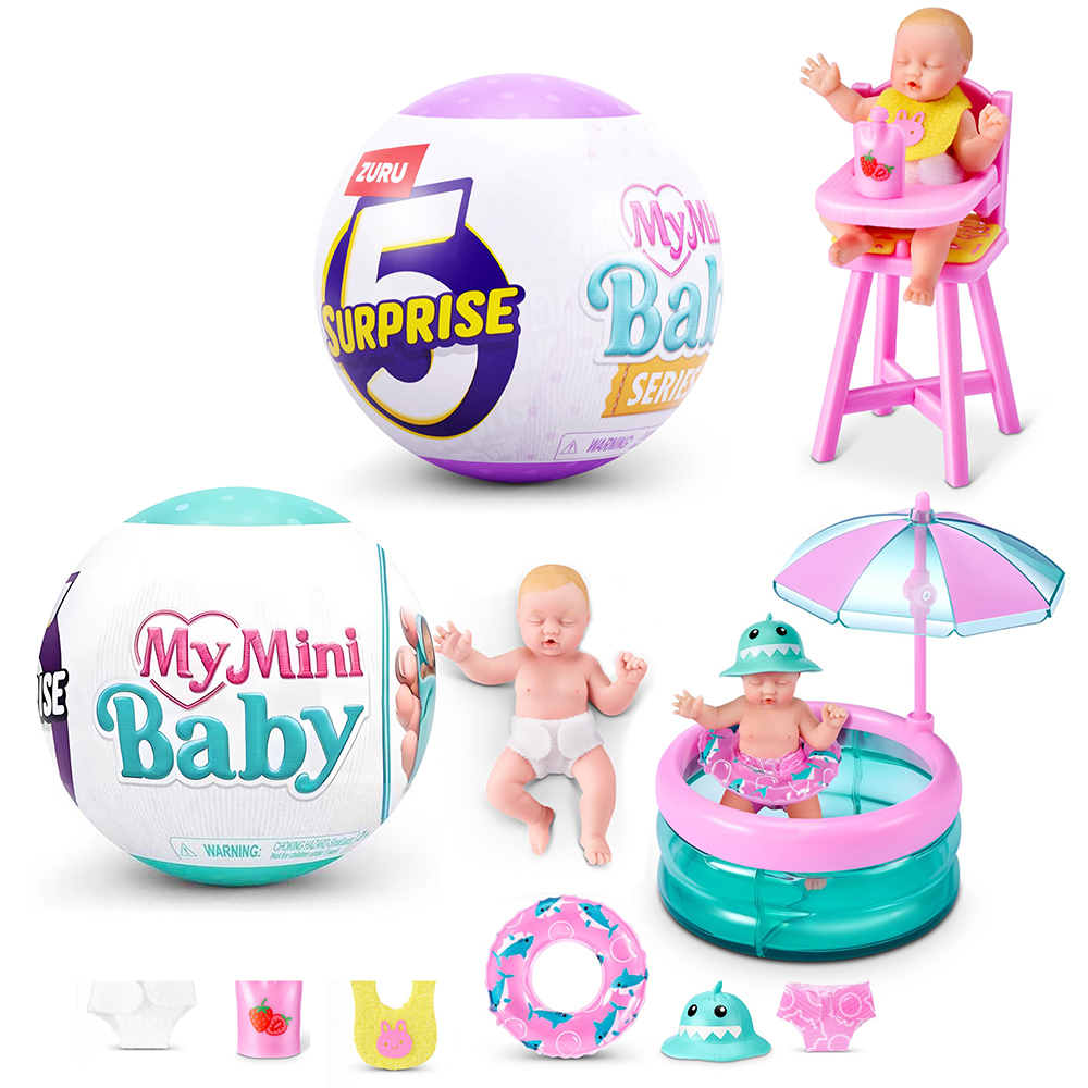 Zuru Surprise Toy My Mini Bran - Baby Food Brand recensione e prezzo