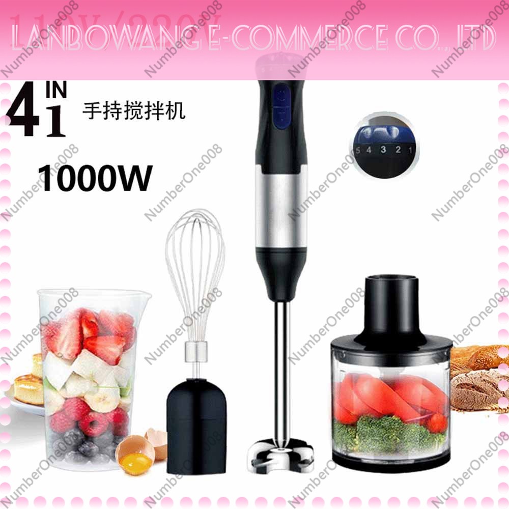 Frullatore a Immersione 110V c - Baby Food Hand Blender recensione e prezzo