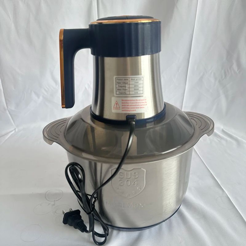 Tritacarne Elettrico 5L in Acc - Baby Food Chopper recensione e prezzo