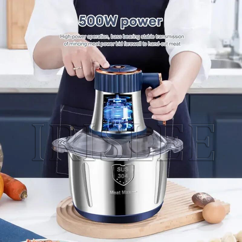 Tritacarne Elettrico 5L in Acc - Baby Food Chopper recensione e prezzo