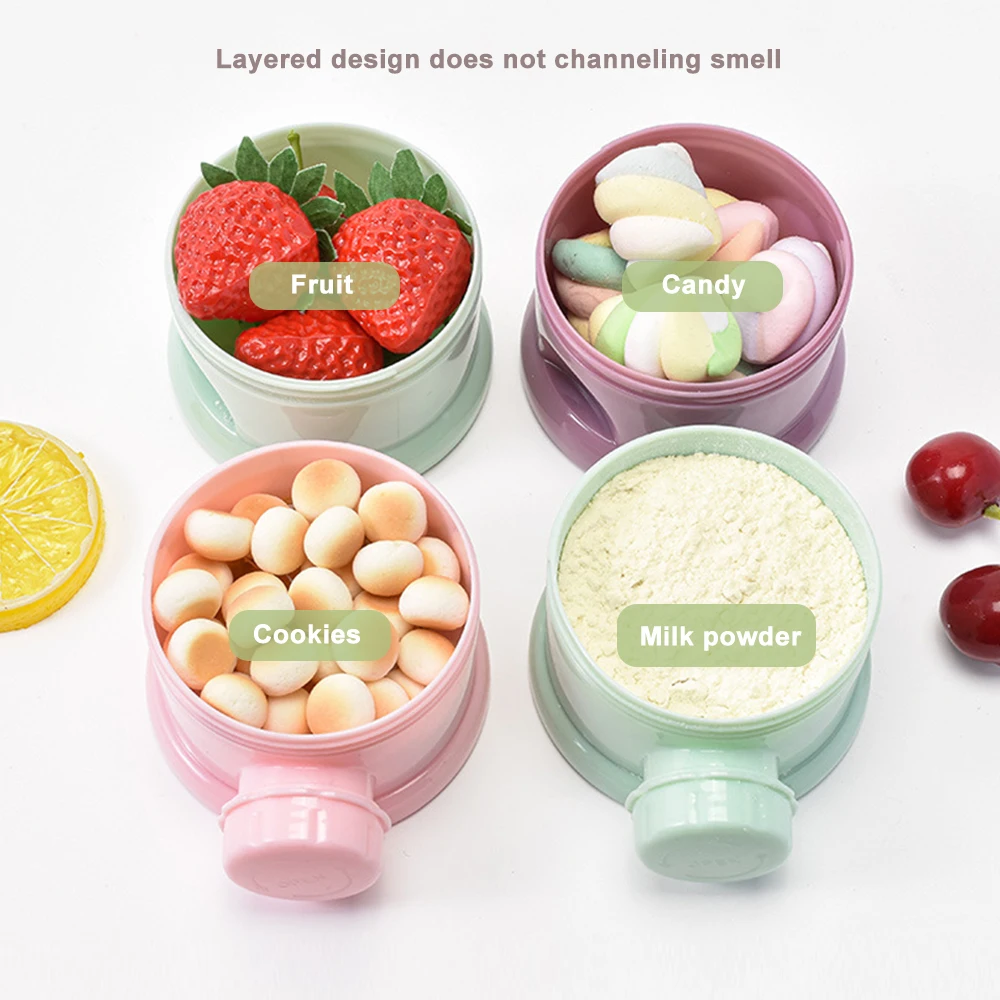 Scatola per latte in polvere p - Baby Food Lactogen recensione e prezzo