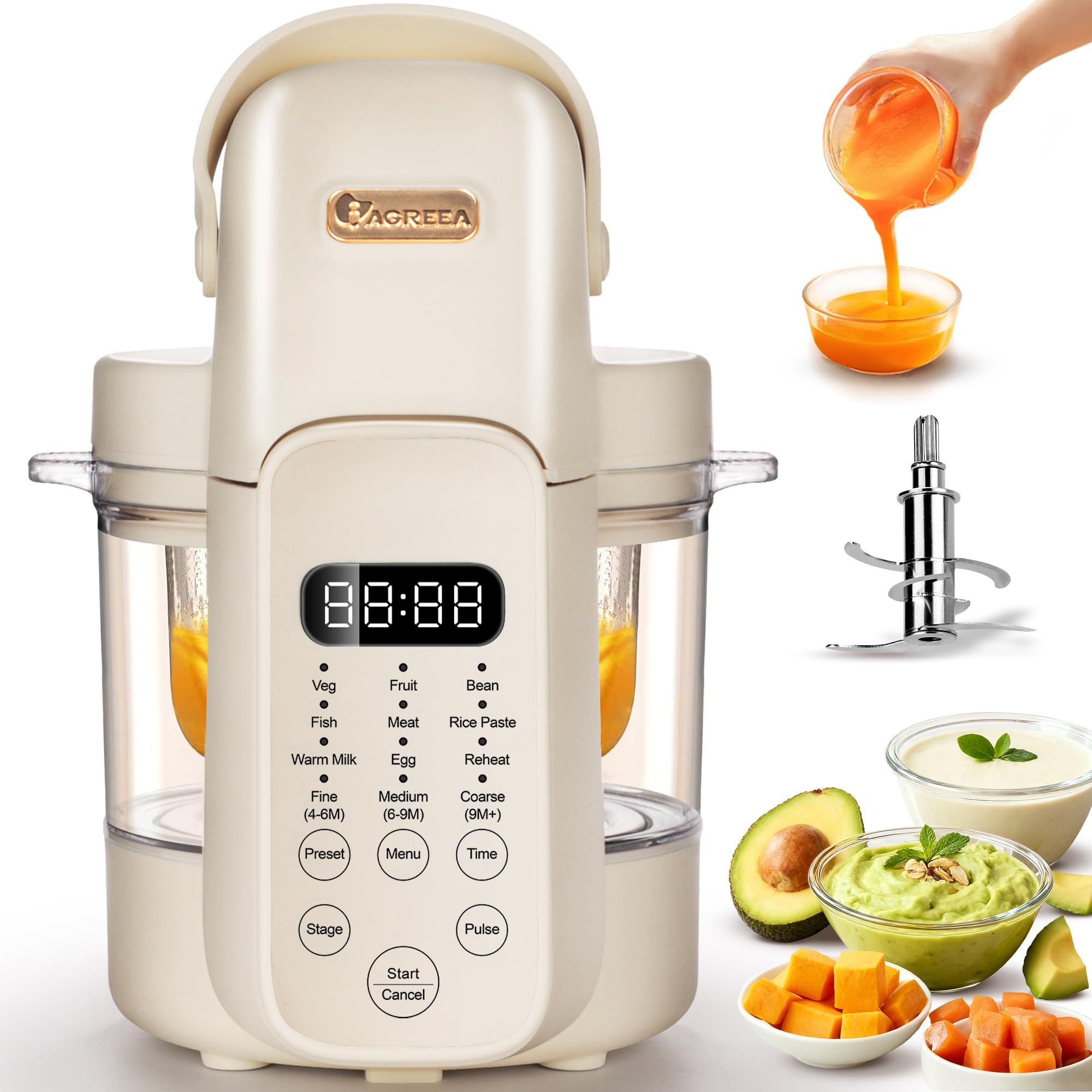 Robot da cucina professionale  - Puree Baby Food recensione e prezzo