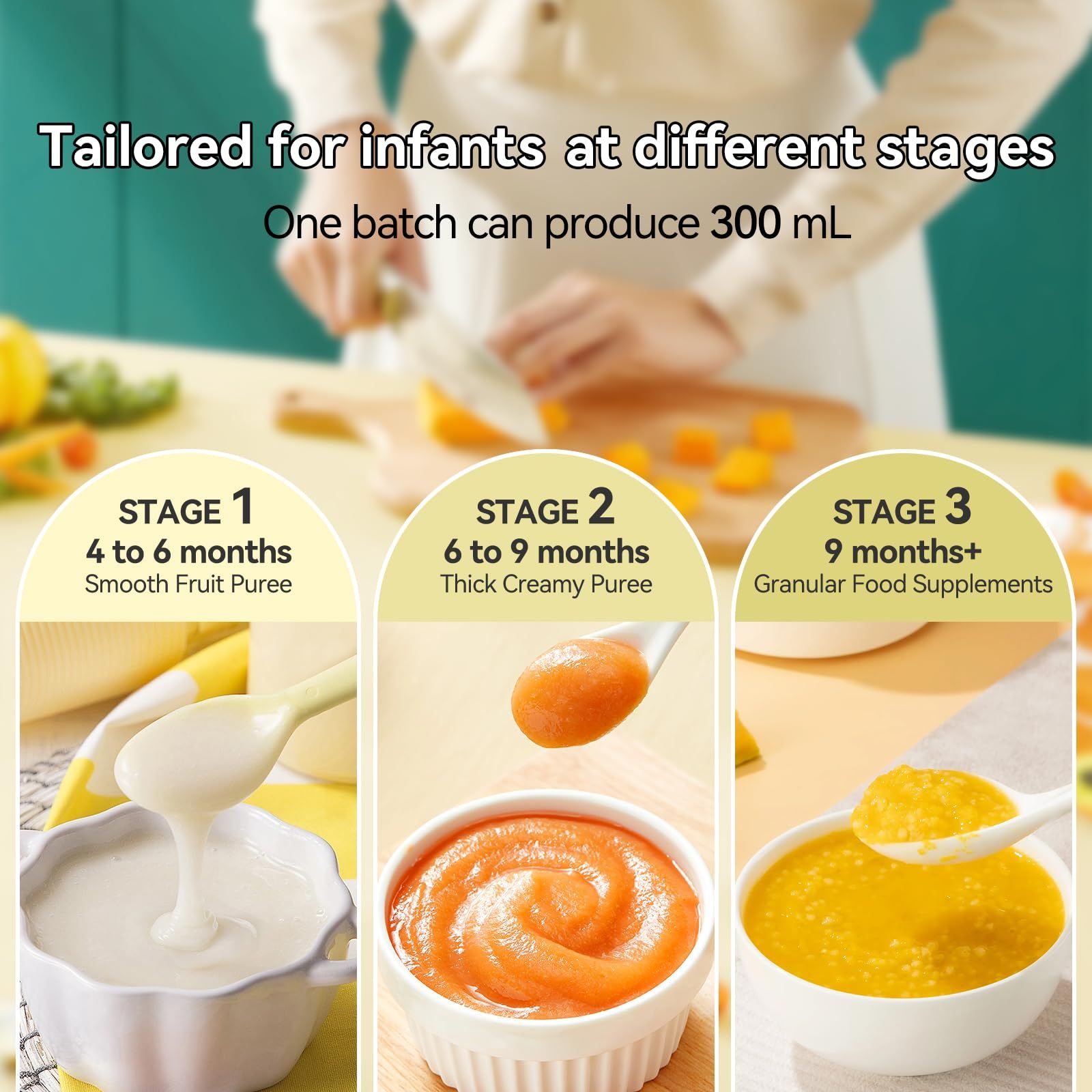 Robot da cucina professionale  - Puree Baby Food recensione e prezzo