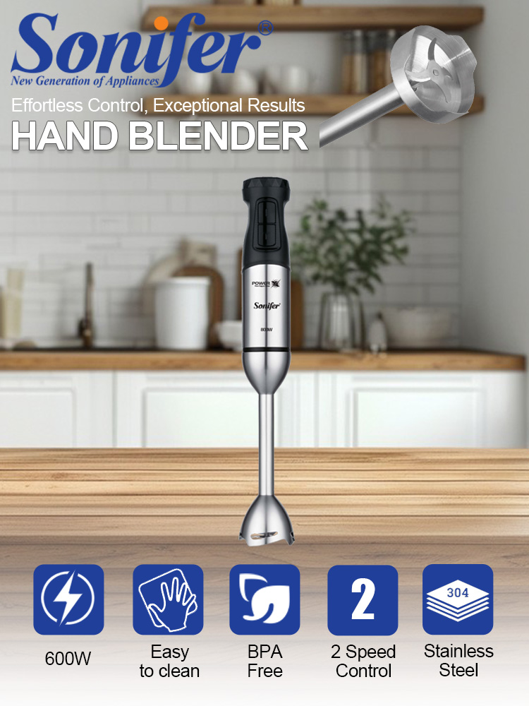Frullatore a Immersione Sonife - Baby Food Hand Blender recensione e prezzo