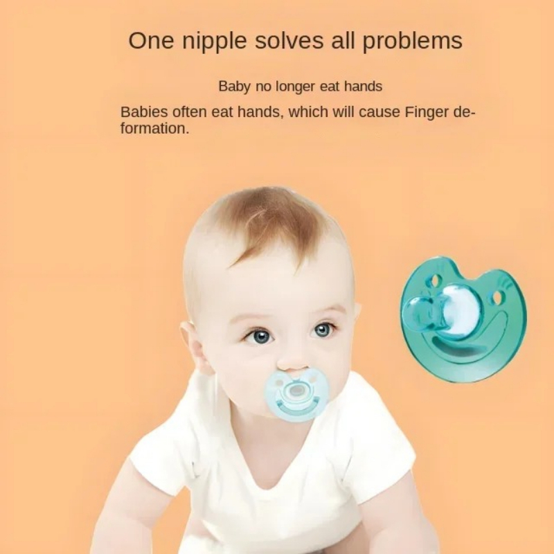 Ciuccio in silicone per bambin - Baby Food Year Old recensione e prezzo