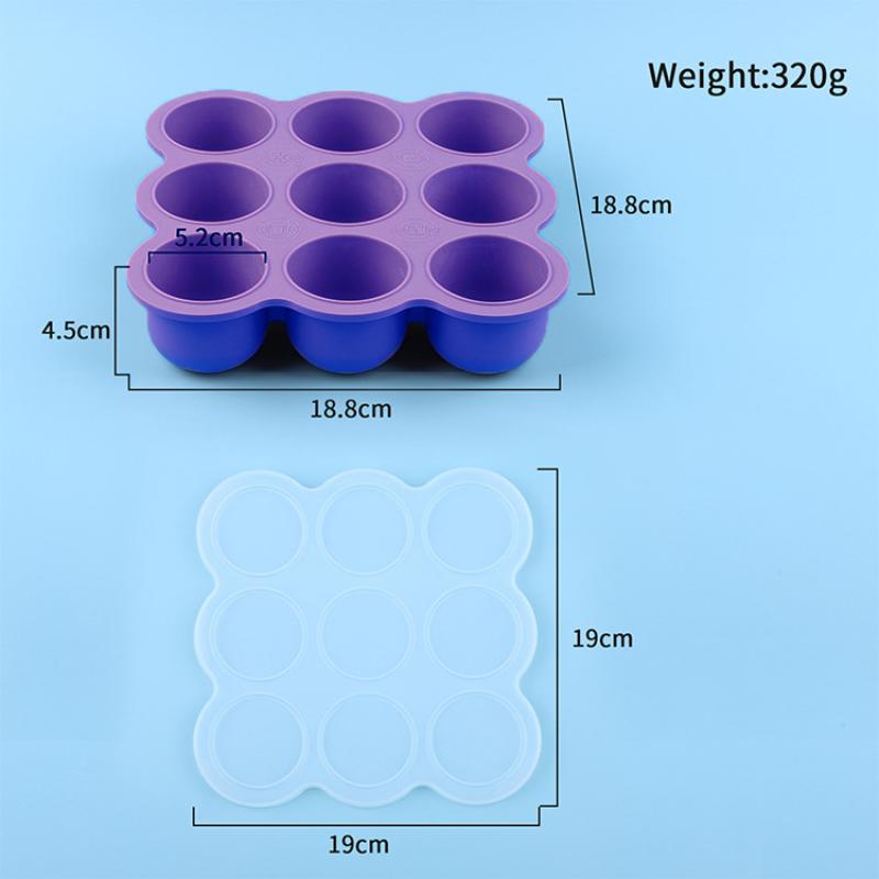Contenitore in Silicone per Al - Puree Baby Food recensione e prezzo