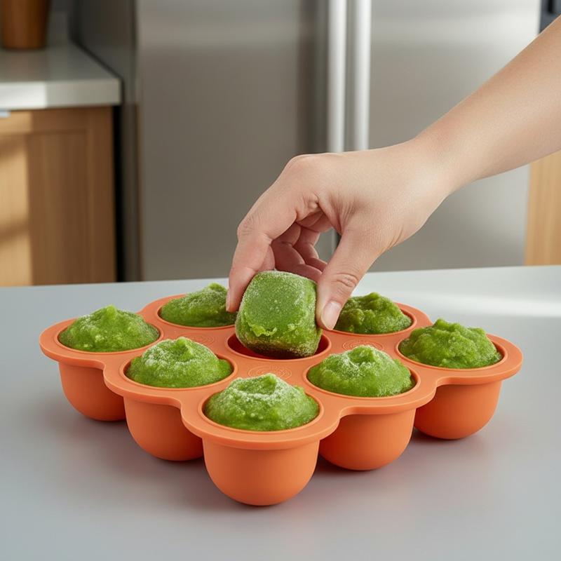 Contenitore in Silicone per Al - Puree Baby Food recensione e prezzo