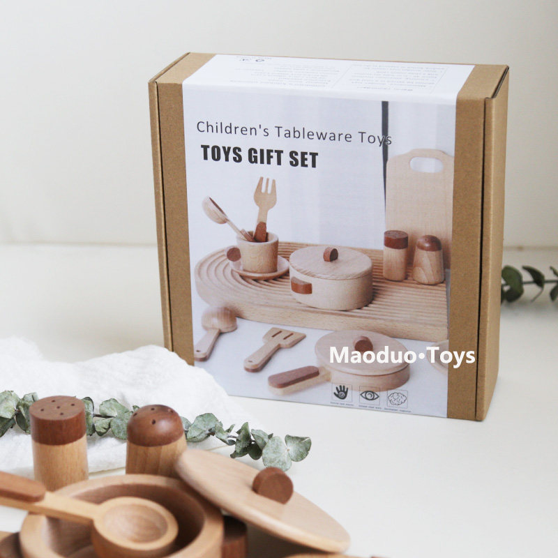 Maoduo Toys Set da Cucina in L - Baby Food Stuff recensione e prezzo