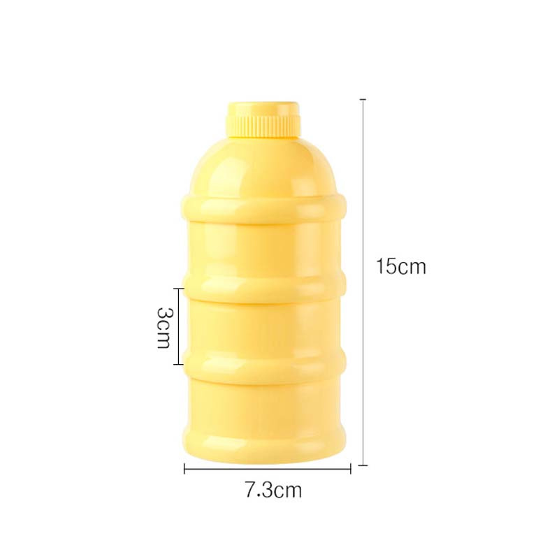 Scatola per snack a 3 strati C - Baby Food Lactogen recensione e prezzo