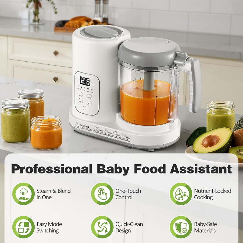 Robot da Cucina per Bambini 4  - Puree Baby Food recensione e prezzo