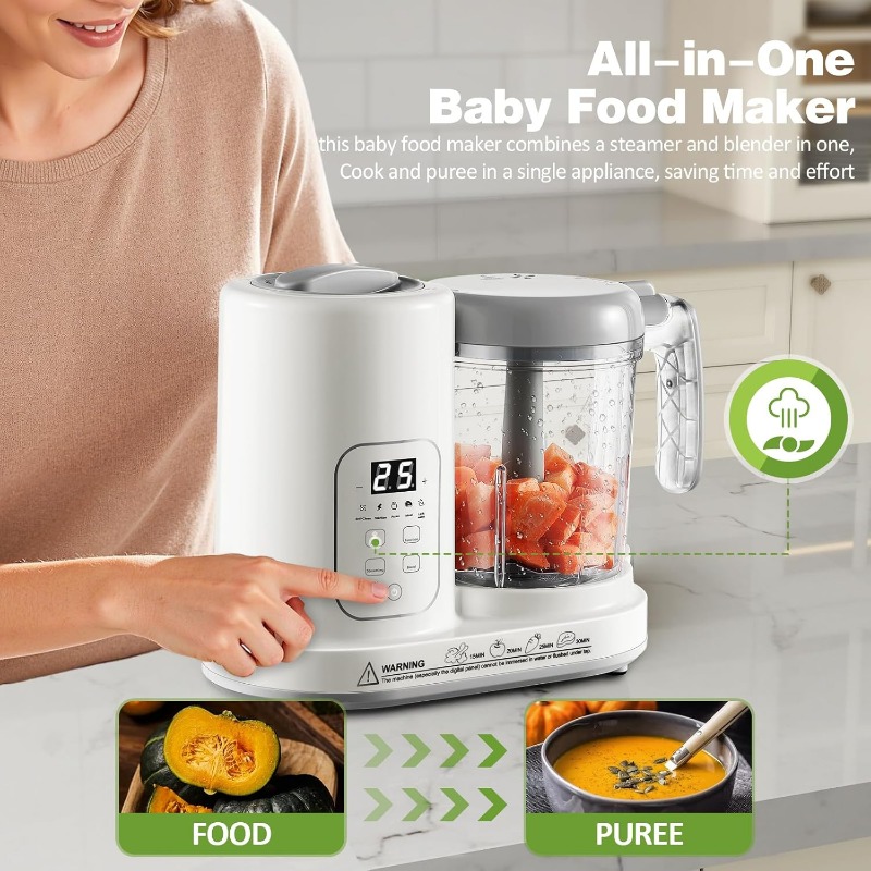 Robot da Cucina per Bambini 4  - Puree Baby Food recensione e prezzo
