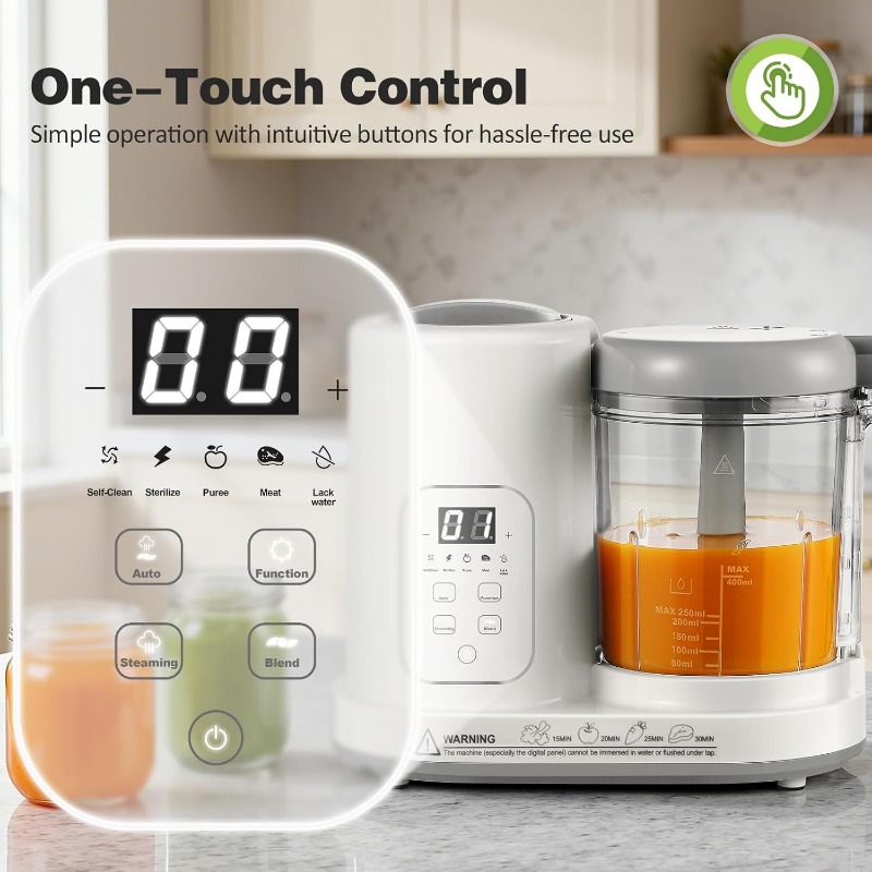 Robot da Cucina per Bambini 4  - Puree Baby Food recensione e prezzo
