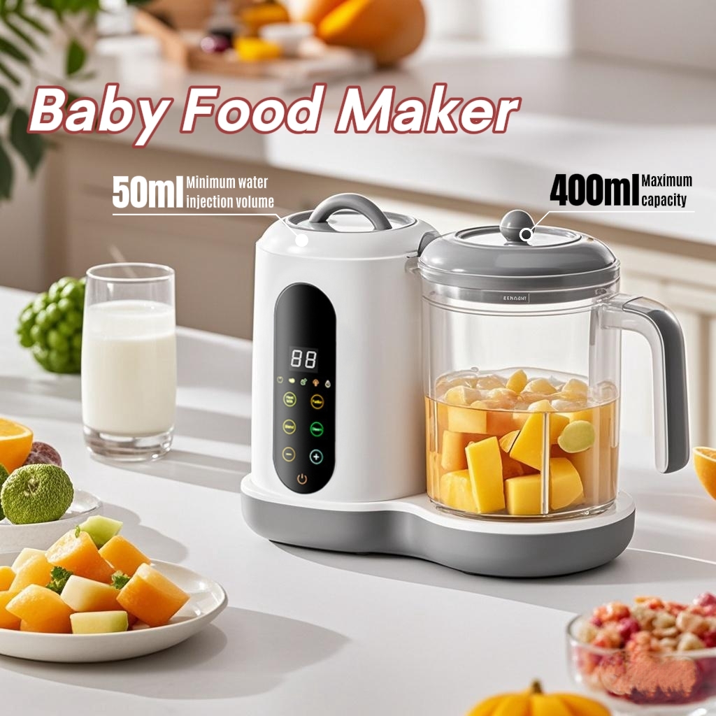 Creatore di alimenti per bambi - Baby Food Warmer recensione e prezzo