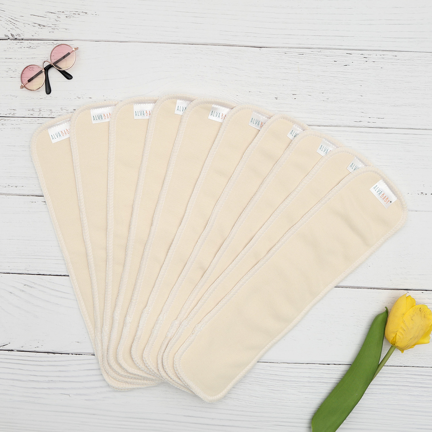 10 pz ALVABABY Neonato Inserto - Pampers Diaper Premium Care recensione e prezzo