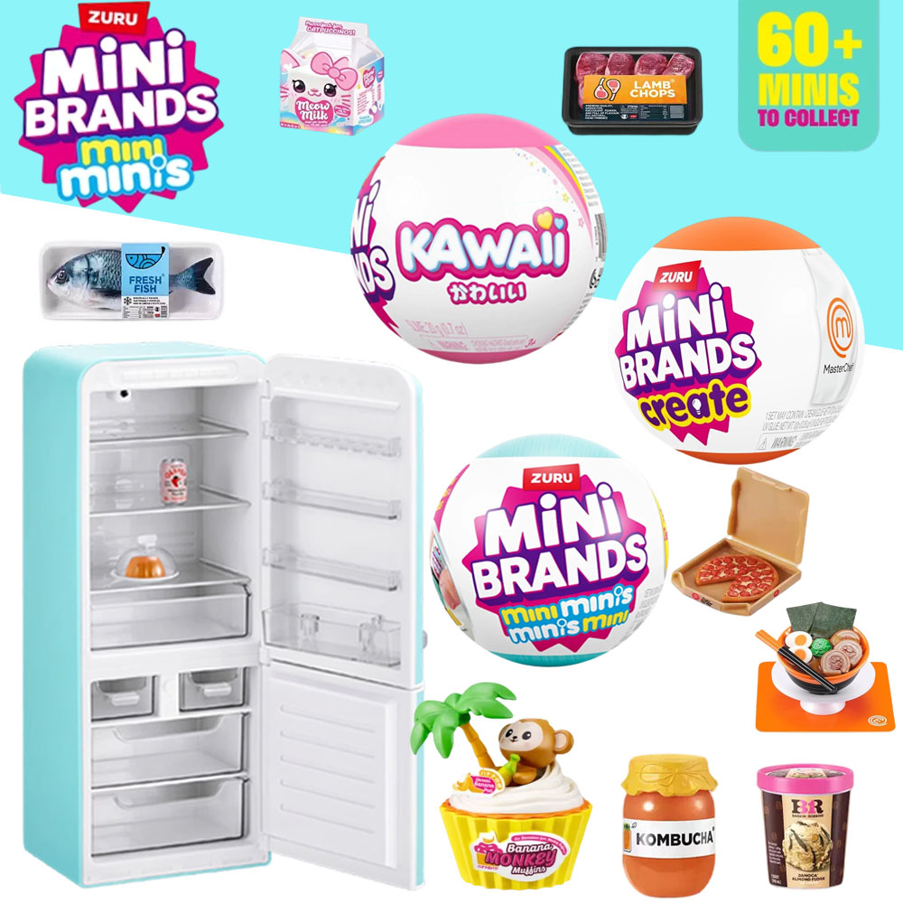 Zuru 5 Surprise Toy My Mini Br - Baby Food Brand recensione e prezzo
