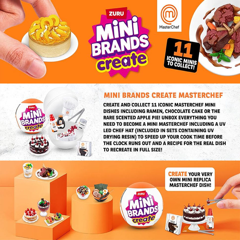 Zuru 5 Surprise Toy My Mini Br - Baby Food Brand recensione e prezzo