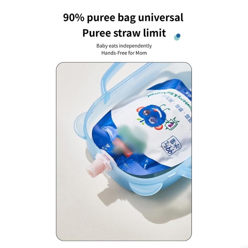 Scatola dispenser per purea fr - Puree Baby Food recensione e prezzo