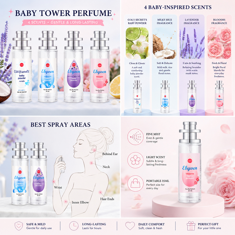 2 pezzi da 35 ml di profumo in - Puree Baby Food recensione e prezzo