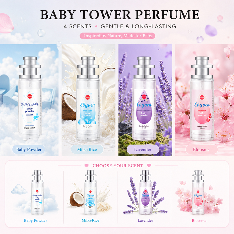 2 pezzi da 35 ml di profumo in - Puree Baby Food recensione e prezzo