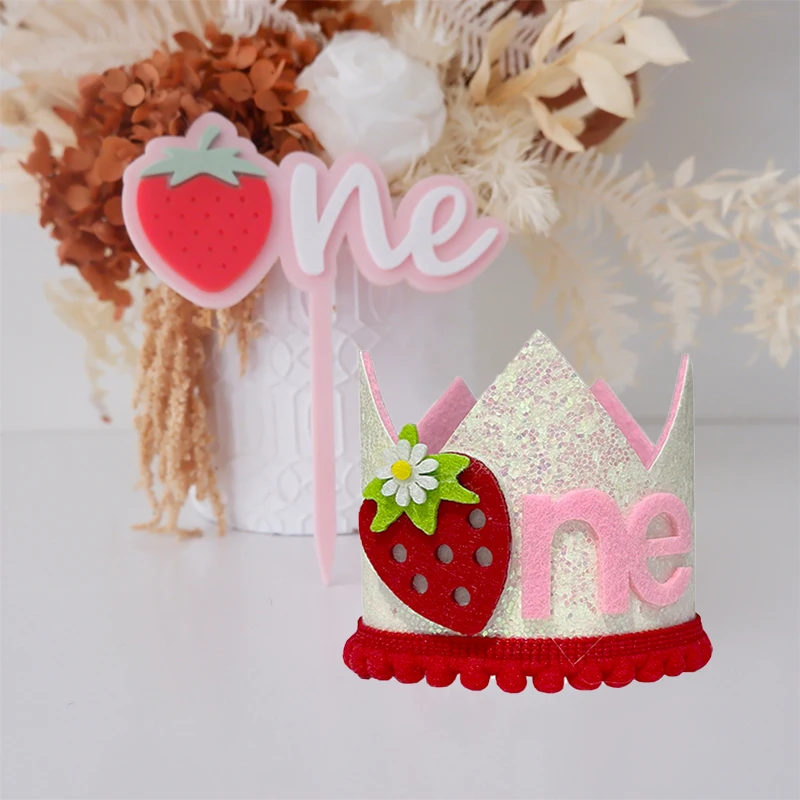 Cappello di Compleanno Rosa a  - Baby Food Year Old recensione e prezzo