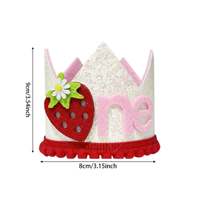Cappello di Compleanno Rosa a  - Baby Food Year Old recensione e prezzo