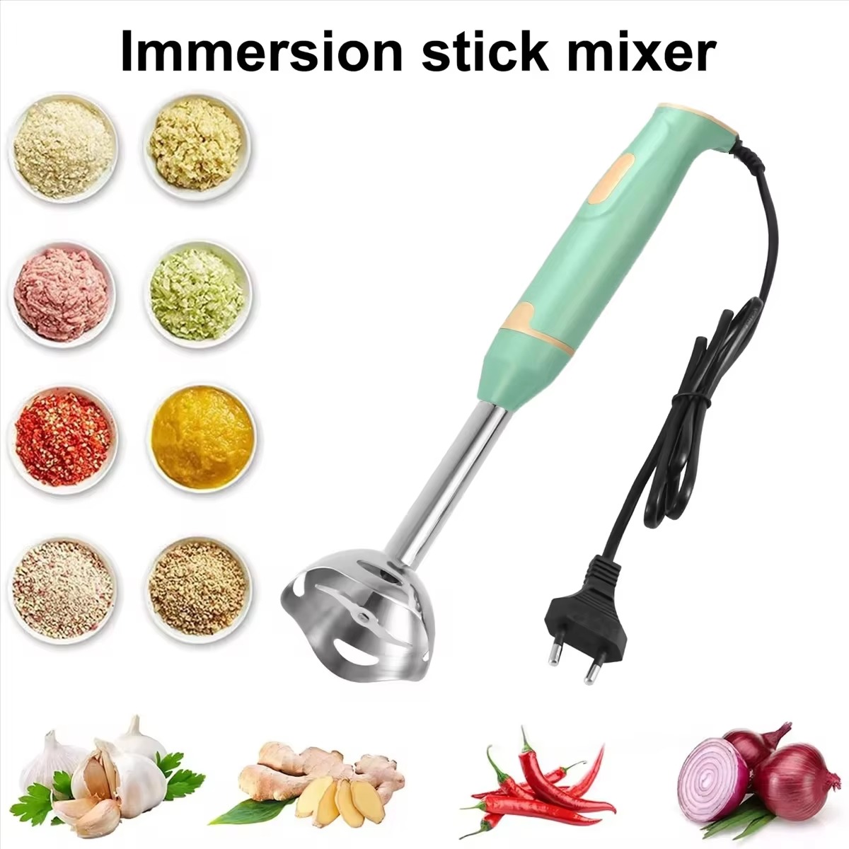 Frullatore a Immersione Elettr - Baby Food Hand Blender recensione e prezzo