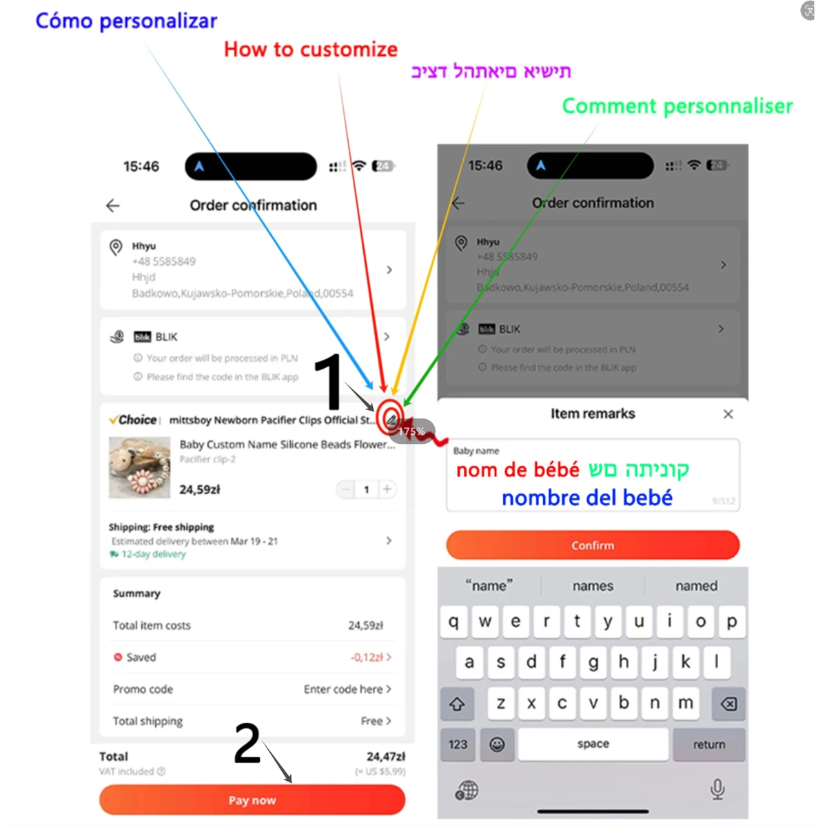 NUOVO nome personalizzato brac - Baby Food Stuff recensione e prezzo