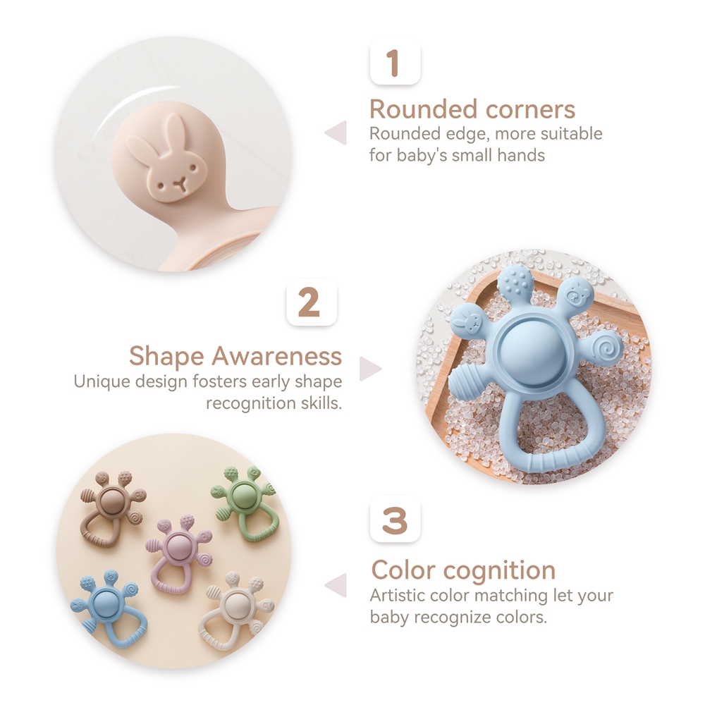 Giocattoli in Silicone per Neo - Baby Food Ideas recensione e prezzo