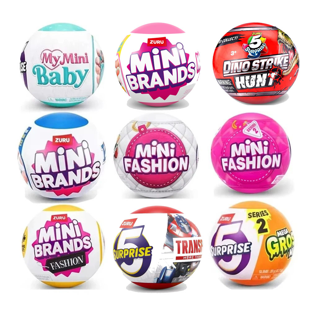 Zuru Surprise Toy My Mini Bran - Baby Food Brand recensione e prezzo