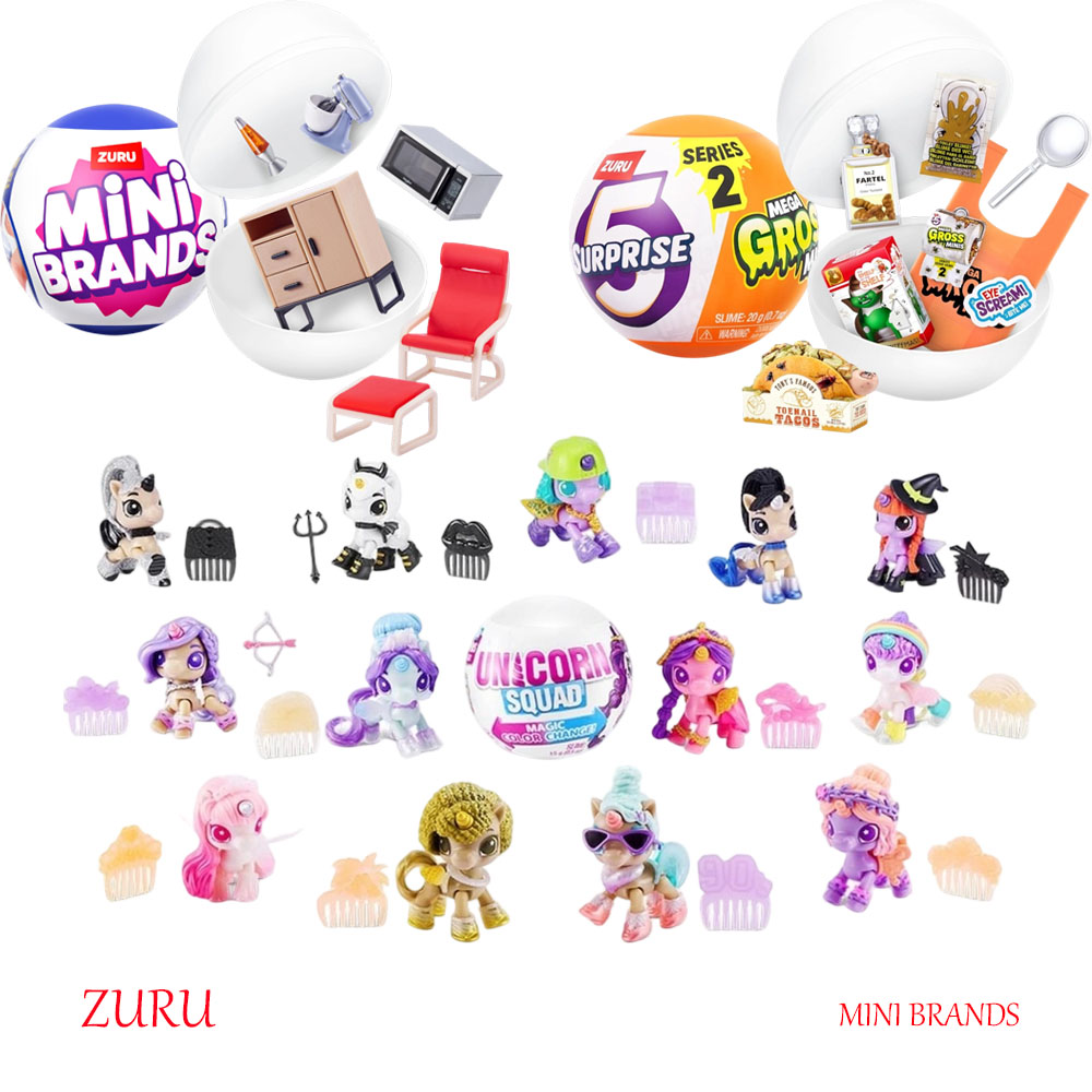 Zuru Surprise Toy My Mini Bran - Baby Food Brand recensione e prezzo