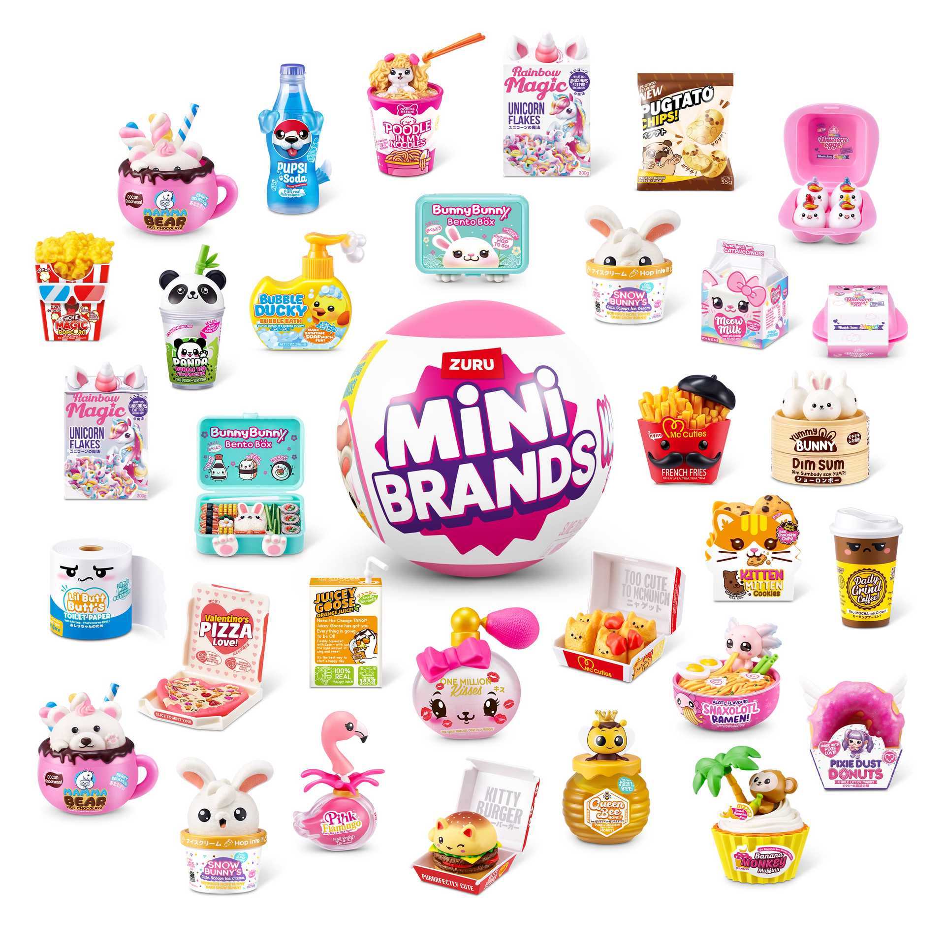 Zuru Surprise Toy My Mini Bran - Baby Food Brand recensione e prezzo