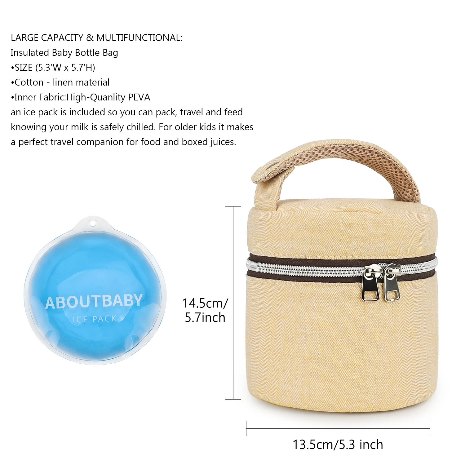 Borsa per biberon impermeabile - Baby Food Stuff recensione e prezzo