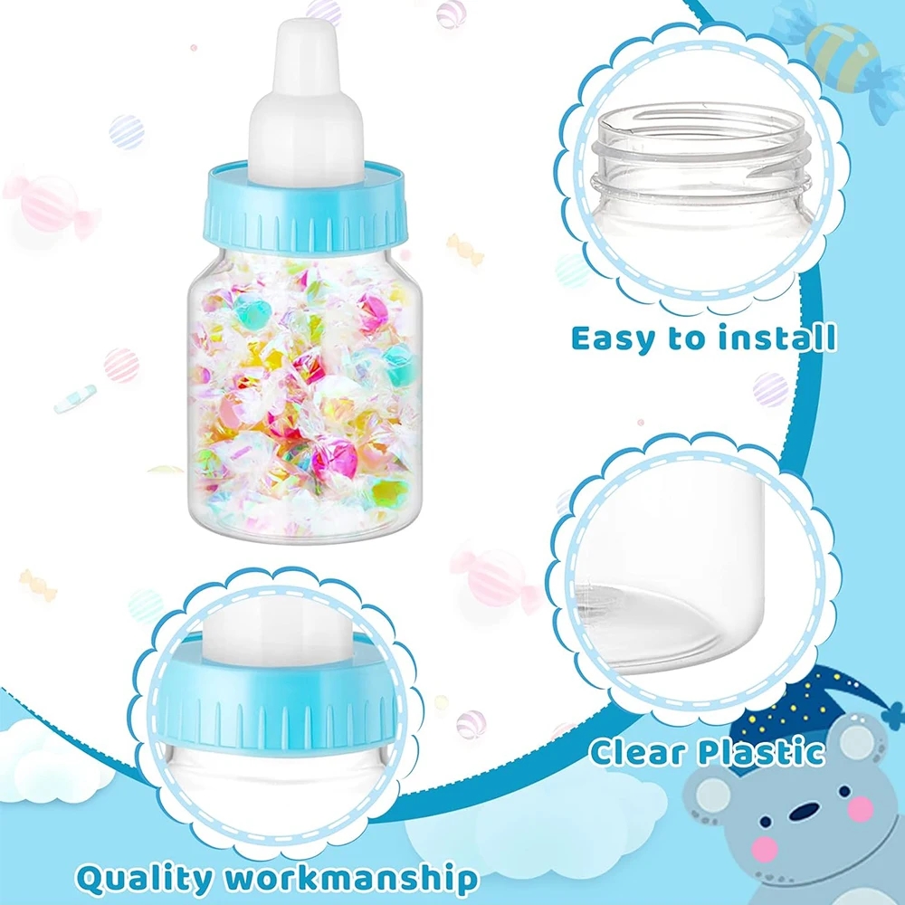 12 pezzi biberon Baby Shower f - Baby Food Stuff recensione e prezzo