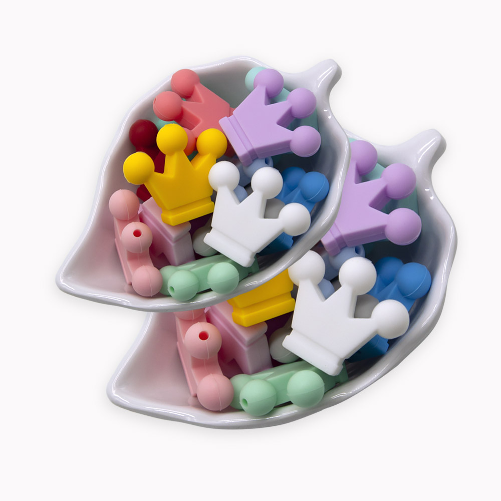 Cute-idea 10pc mini Crown BPA  - Baby Food Ideas recensione e prezzo