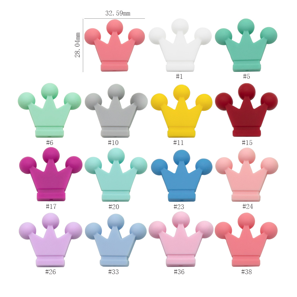 Cute-idea 10pc mini Crown BPA  - Baby Food Ideas recensione e prezzo