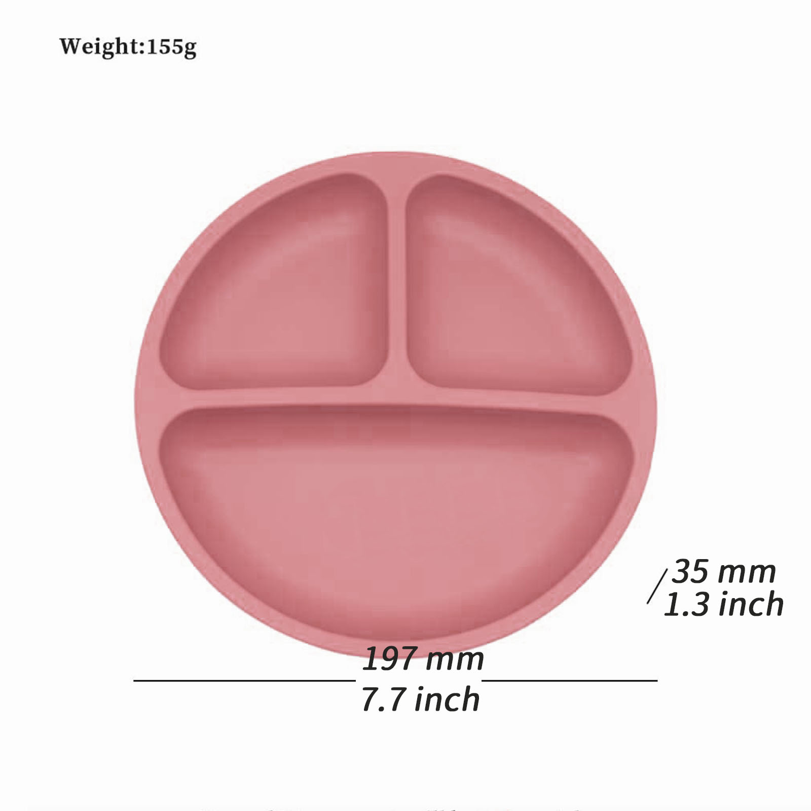 Piatto diviso in silicone alim - Baby Food Chopper recensione e prezzo
