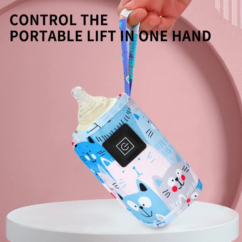 1 pz scaldalatte USB temperatu - Baby Food Warmer recensione e prezzo