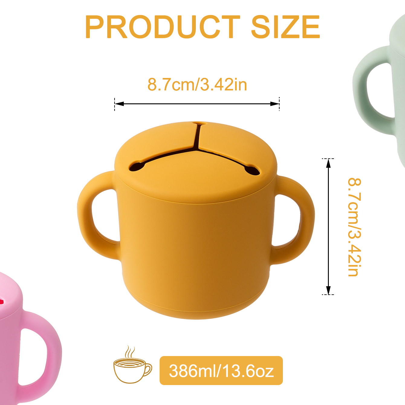1PCS Del Bambino Del Silicone  - Baby Food Stuff recensione e prezzo
